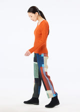 MIXING Trousers Blue