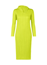 MONTHLY COLORS : DECEMBER Dress Neon Yellow