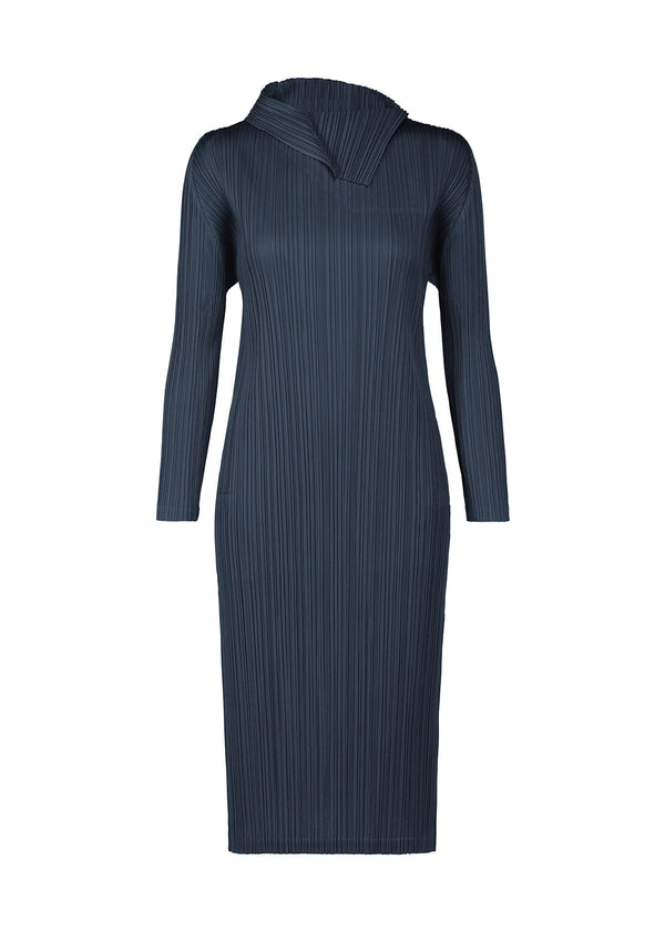 MONTHLY COLORS : DECEMBER Dress Navy