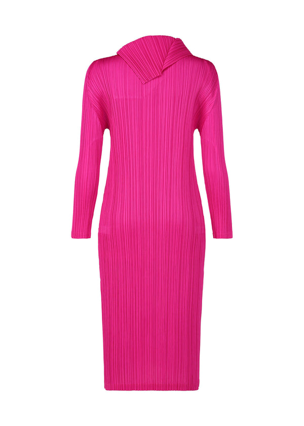 MONTHLY COLORS : DECEMBER Dress Neon Pink