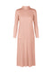 MONTHLY COLORS : NOVEMBER Dress Pink Beige