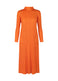 MONTHLY COLORS : NOVEMBER Dress Dark Orange