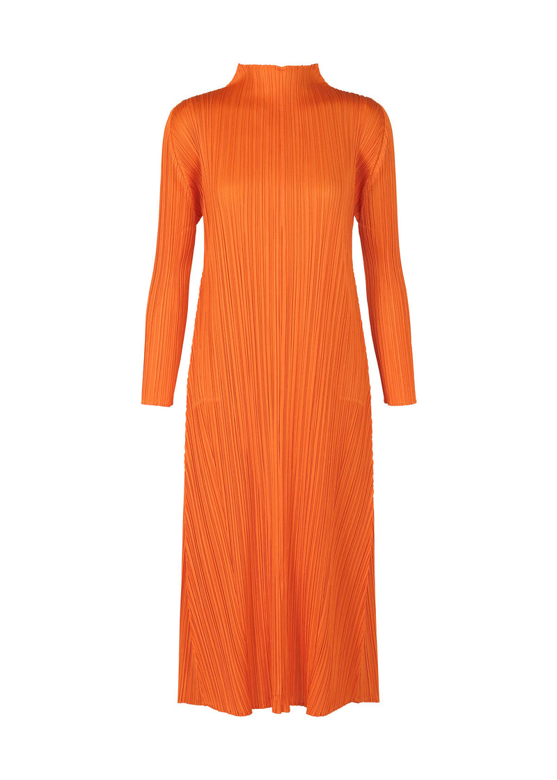 MONTHLY COLORS : NOVEMBER Dress Dark Orange