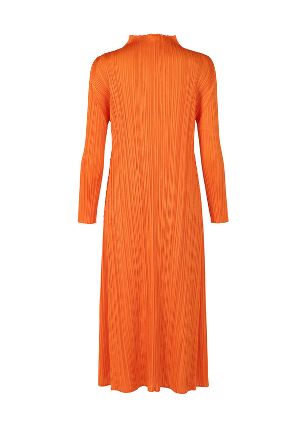 MONTHLY COLORS : NOVEMBER Dress Dark Orange