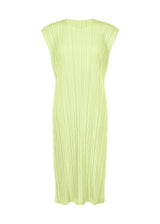 MELLOW PLEATS Dress Apple Green