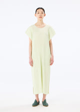 MELLOW PLEATS Dress Apple Green