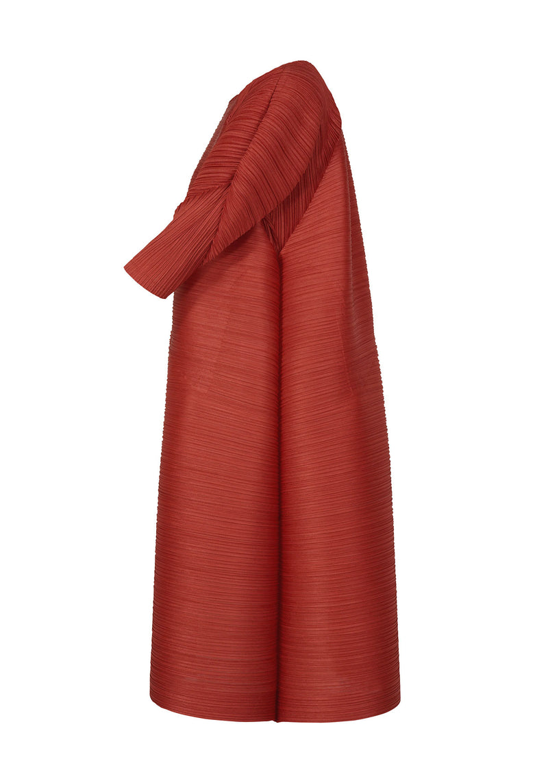 HUG Dress Greyish Brown