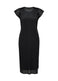 PRELUDE Dress Black