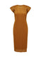 PRELUDE Dress Brown