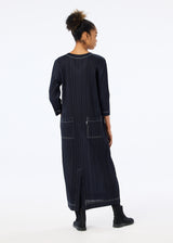 RAMIE DENIM Dress Brown