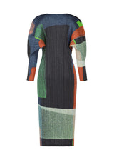 MIXING Dress Blue
