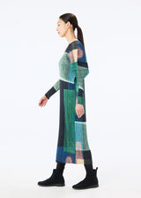 MIXING Dress Blue