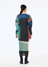 MIXING Dress Blue