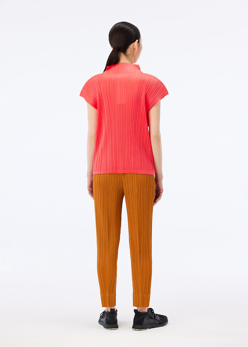 MONTHLY COLORS : JULY Top Brown