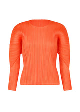 MONTHLY COLORS : OCTOBER Top Orange