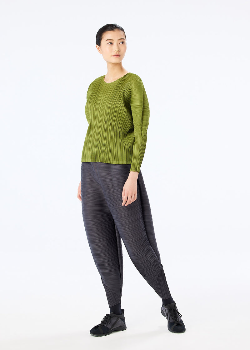 MONTHLY COLORS : OCTOBER Top Olive Green