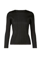 MONTHLY COLORS : DECEMBER Top Black