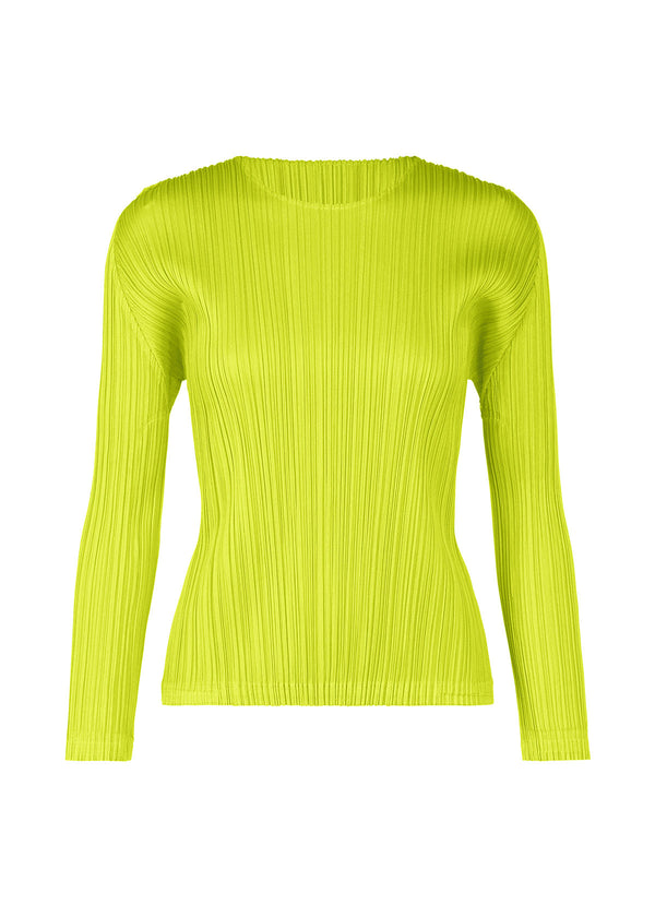 MONTHLY COLORS : DECEMBER Top Neon Yellow