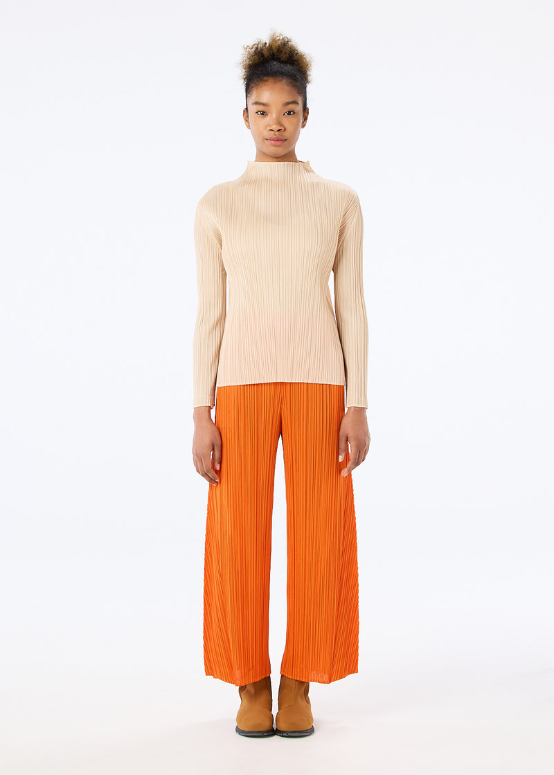 MONTHLY COLORS : NOVEMBER Top Pink Beige