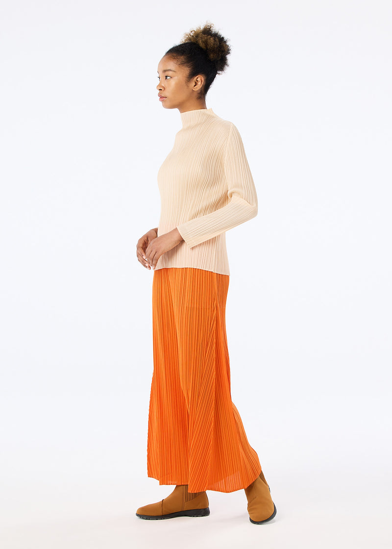 MONTHLY COLORS : NOVEMBER Top Dark Orange