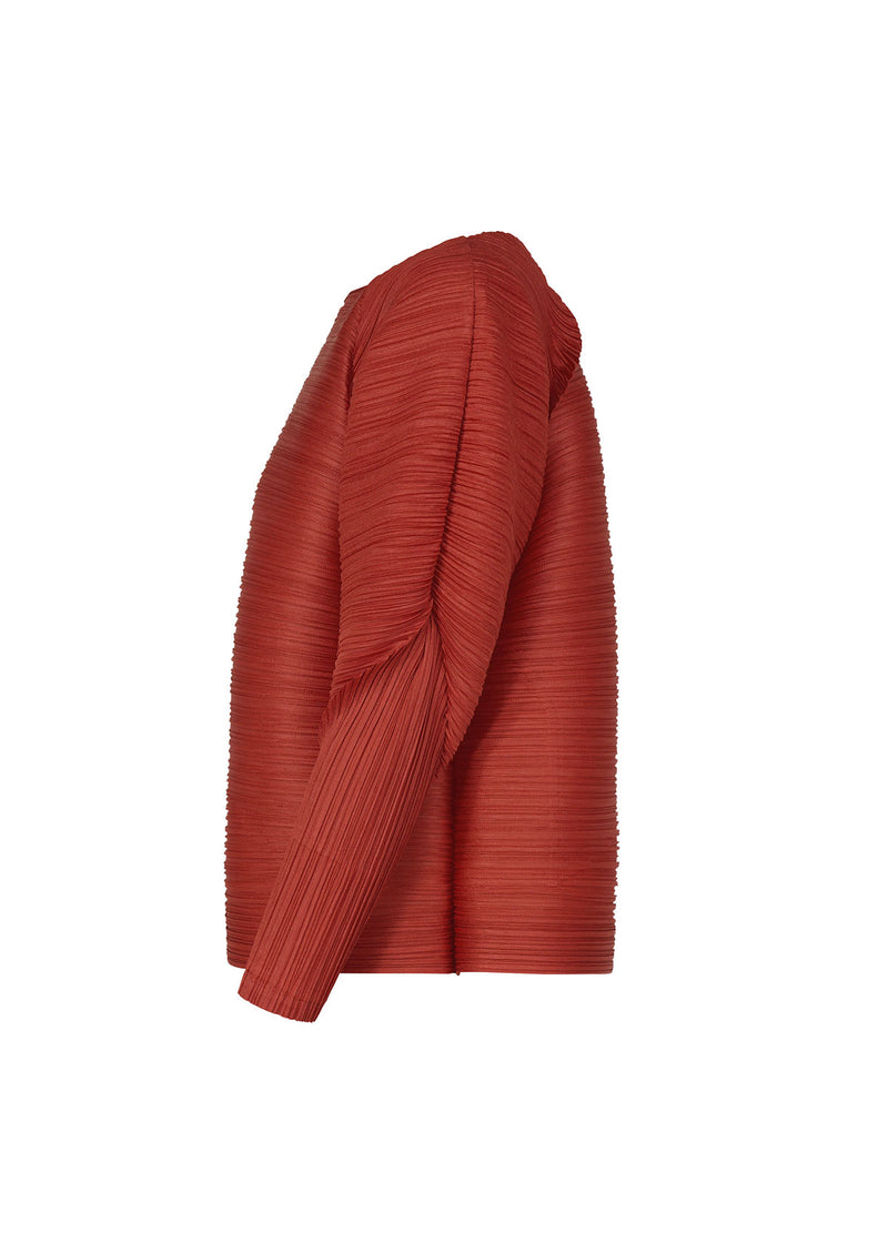HUG Top Greyish Brown