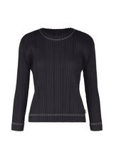 RAMIE DENIM Top Black