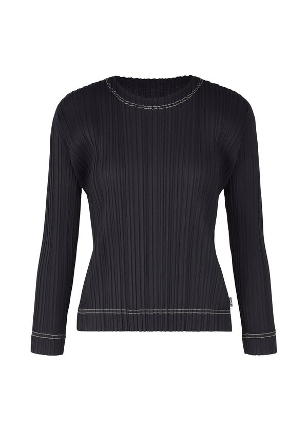 RAMIE DENIM Top Black