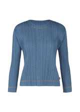 RAMIE DENIM Top Blue