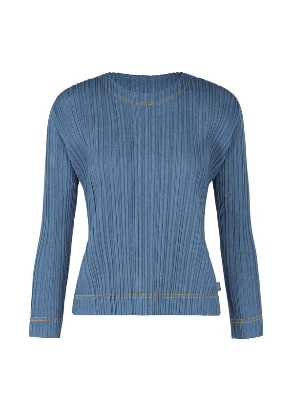 RAMIE DENIM Top Blue