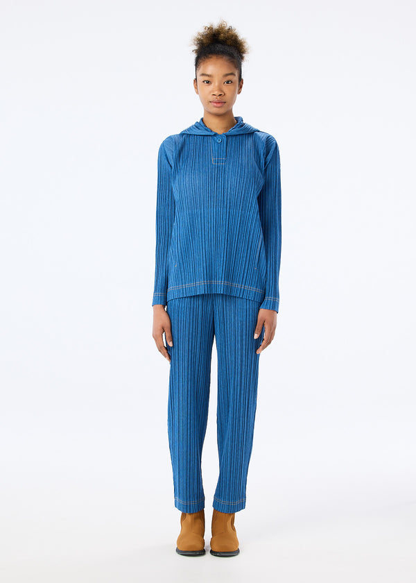 RAMIE DENIM Top Blue