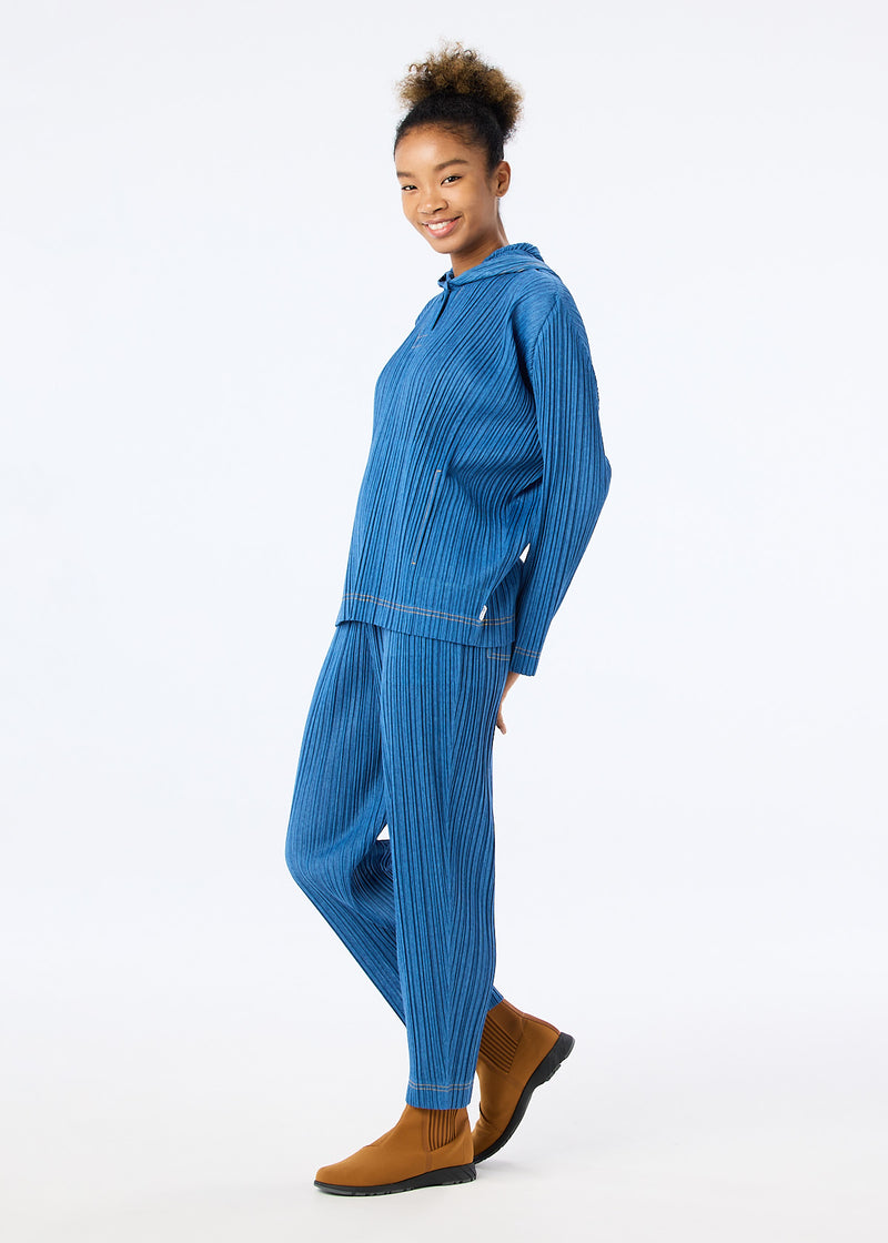 RAMIE DENIM Top Blue