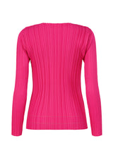 SOFT PLEATS Top Black