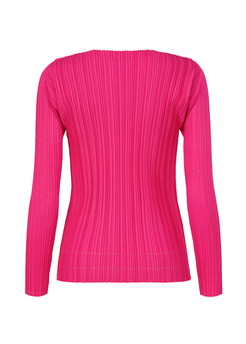SOFT PLEATS Top Off White