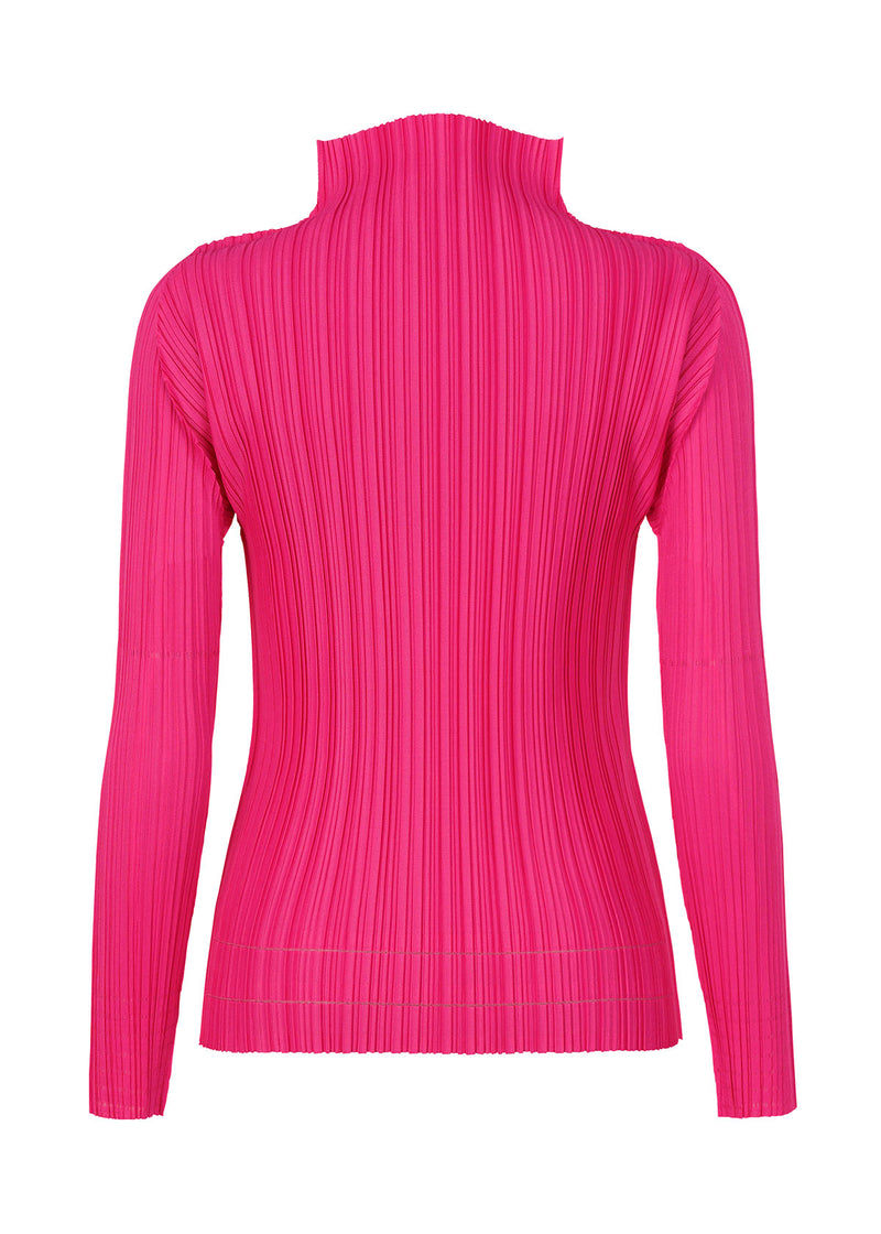 SOFT PLEATS Top Off White