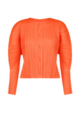 MONTHLY COLORS : OCTOBER Cardigan Orange