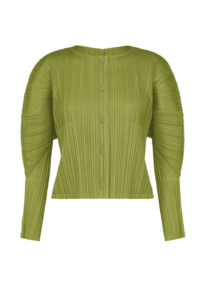 MONTHLY COLORS : OCTOBER Cardigan Olive Green
