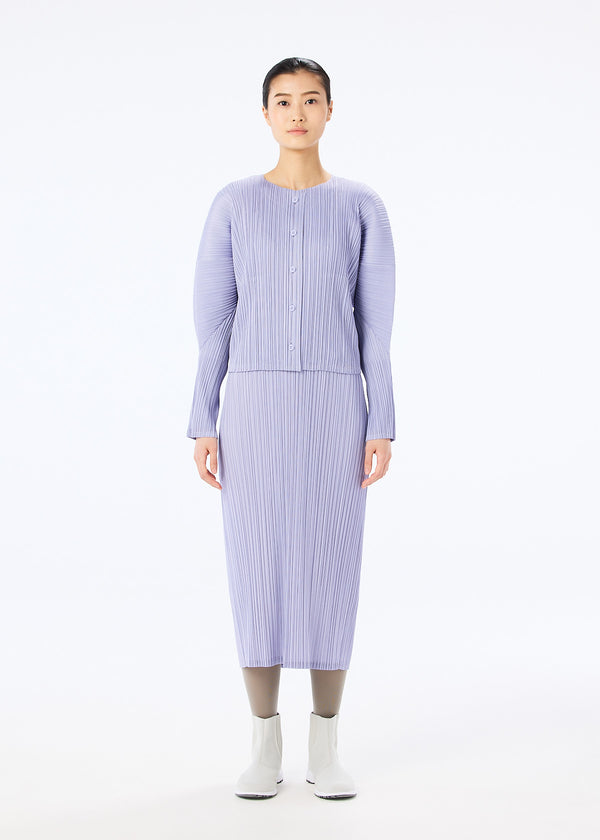 MONTHLY COLORS : OCTOBER Cardigan Pale Lavender