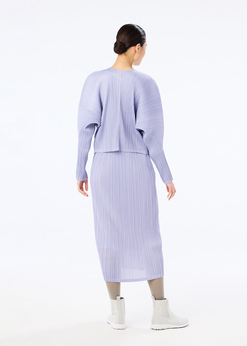 MONTHLY COLORS : OCTOBER Cardigan Pale Lavender