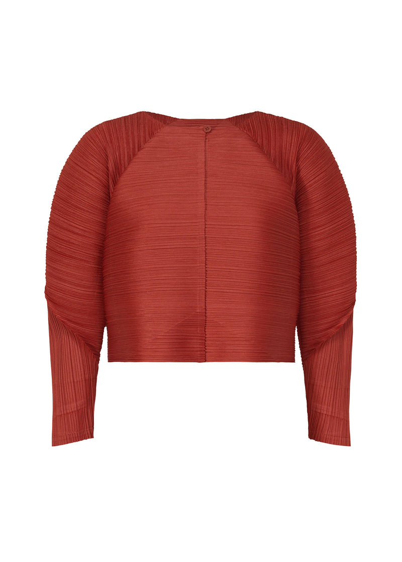 HUG Cardigan Red