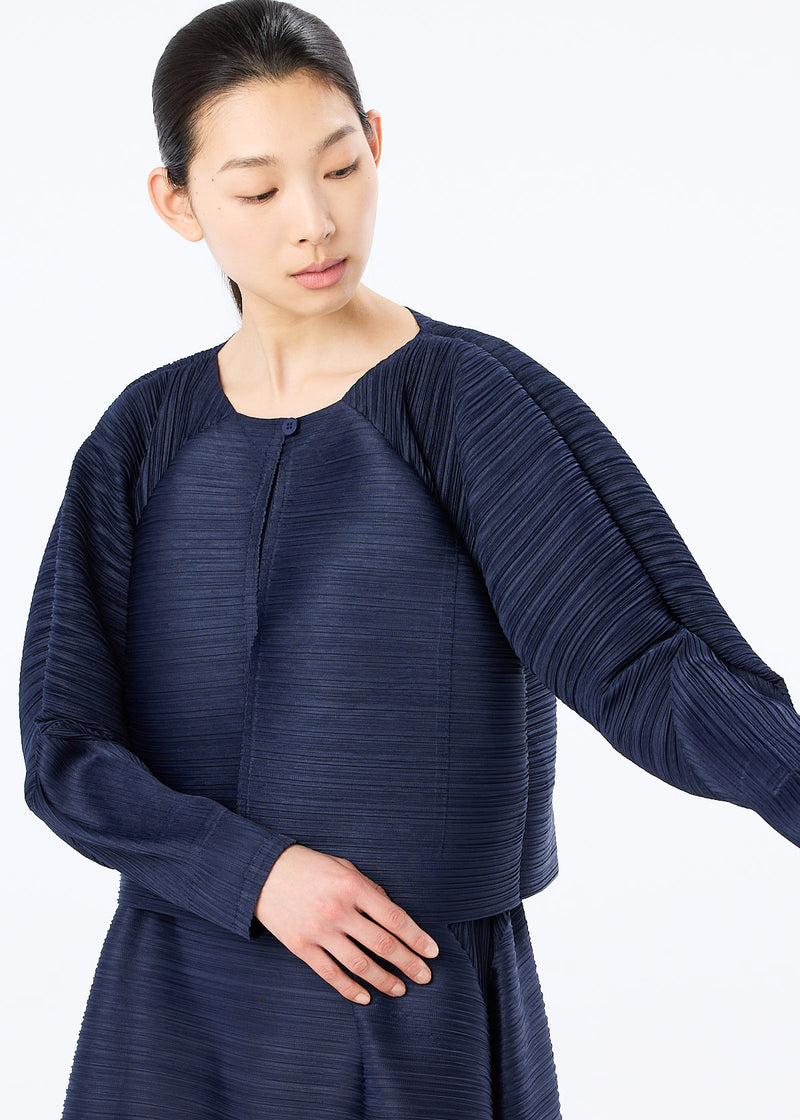 HUG Cardigan Greyish Brown