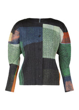 MIXING Cardigan Blue