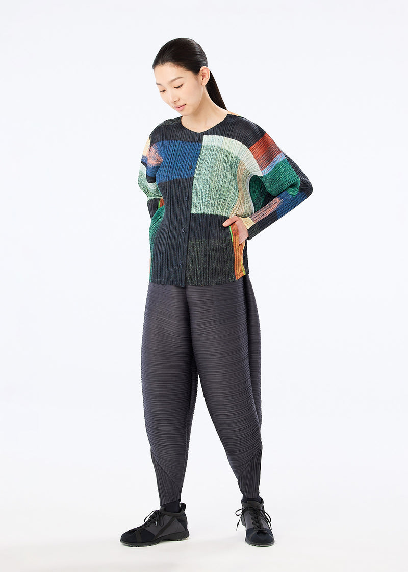 MIXING Cardigan Blue