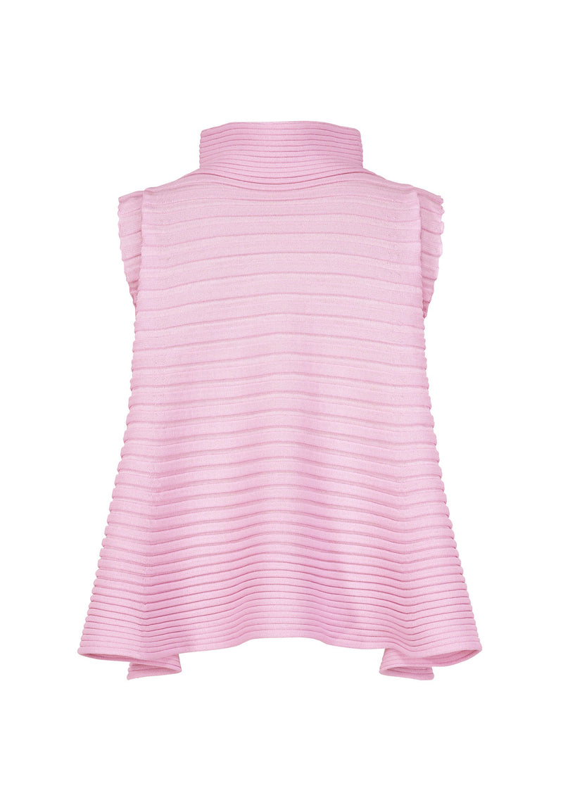 BOUNCE KNIT Top Light Pink