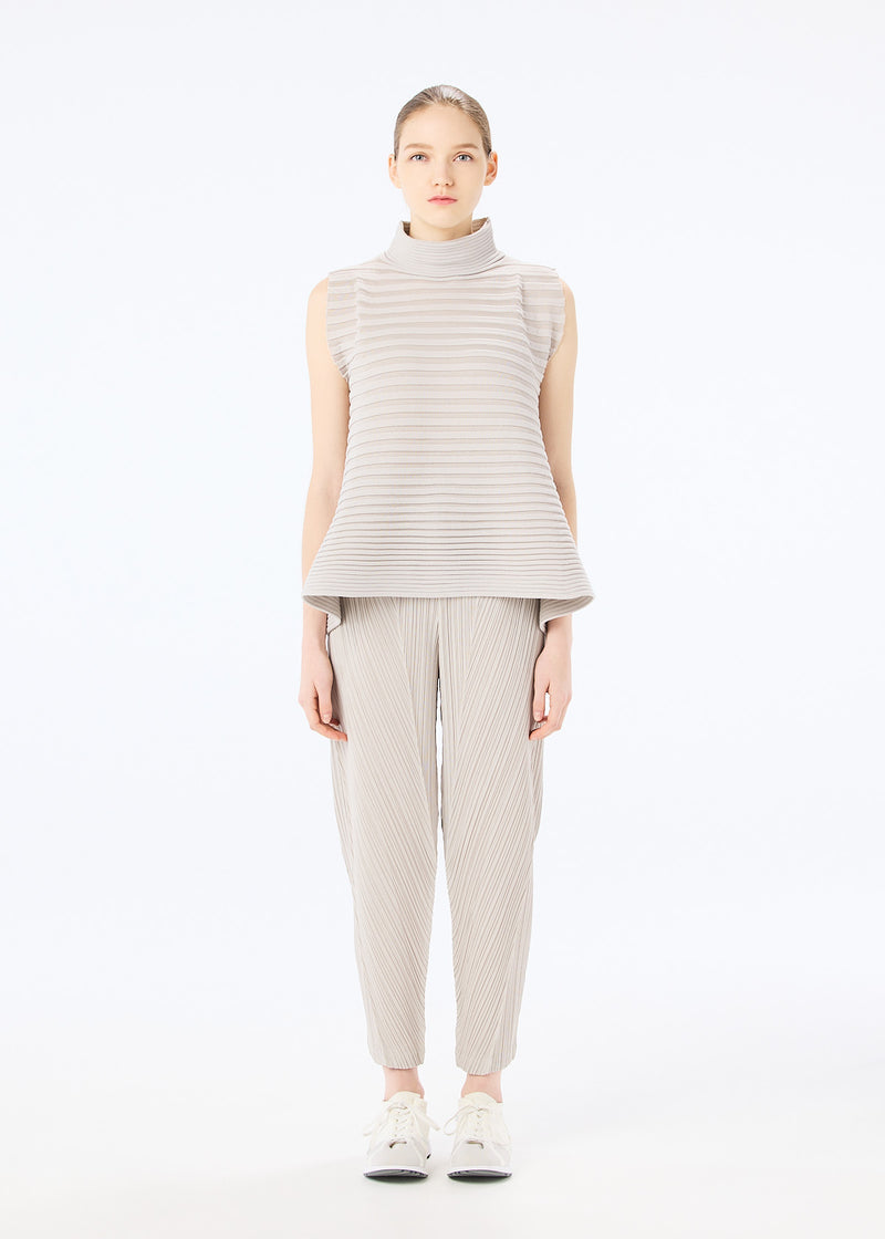 BOUNCE KNIT Top Light Pink | ISSEY MIYAKE ONLINE STORE UK