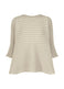 BOUNCE KNIT Top Greyish Beige