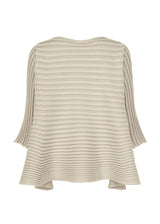 BOUNCE KNIT Top Greyish Beige