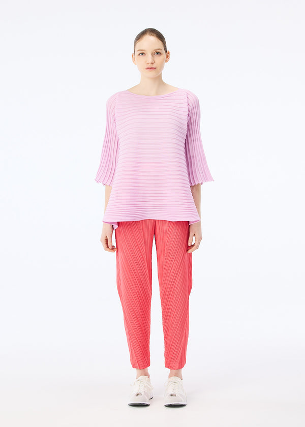 BOUNCE KNIT Top Light Pink