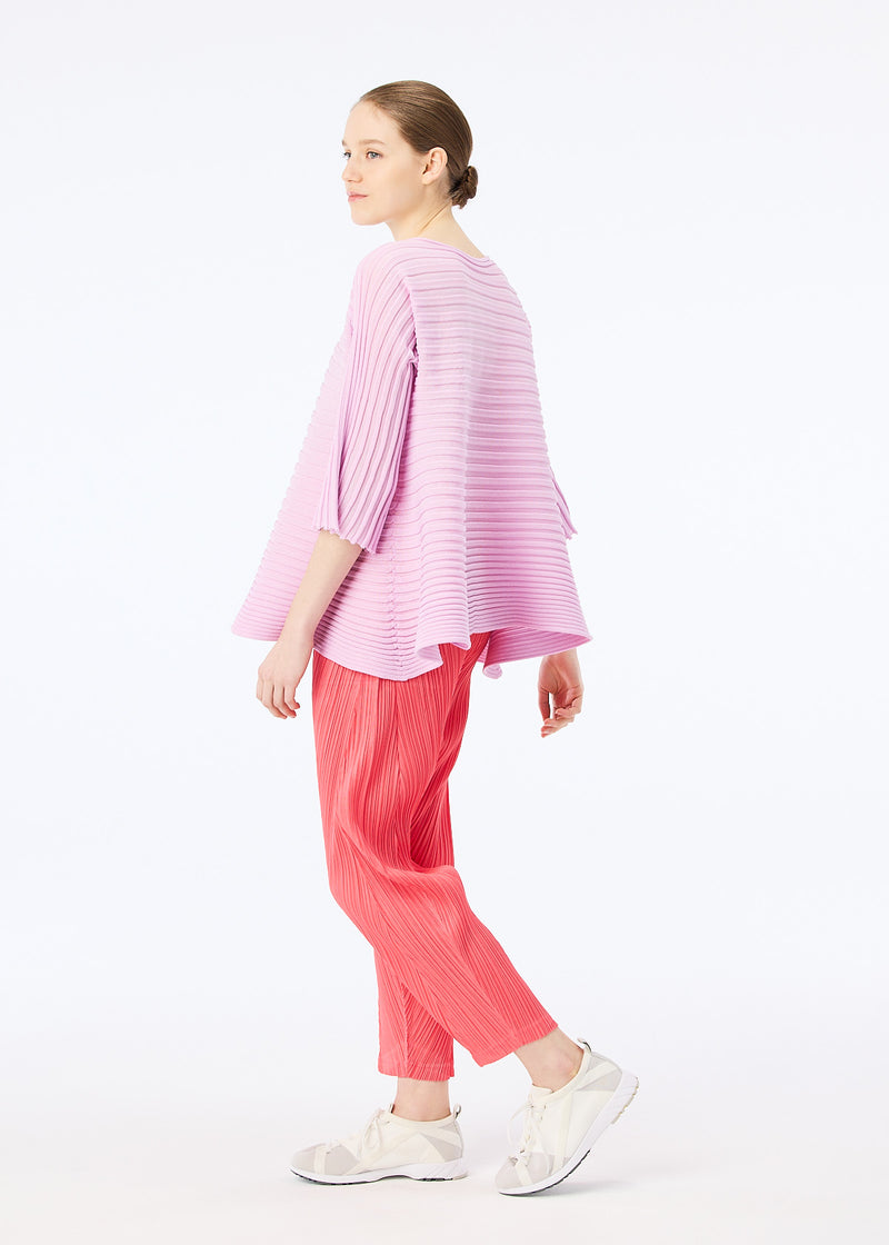 BOUNCE KNIT Top Greyish Beige