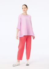 BOUNCE KNIT Top Greyish Beige