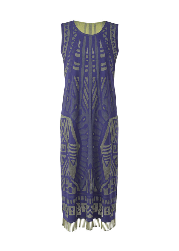A-POC SPARKLE Dress Navy